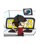 Fast Food Restaurant（個別スタンプ：8）