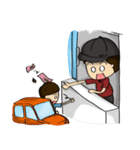 Fast Food Restaurant（個別スタンプ：9）