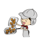 Fast Food Restaurant（個別スタンプ：11）