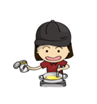 Fast Food Restaurant（個別スタンプ：15）