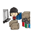 Fast Food Restaurant（個別スタンプ：16）