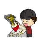 Fast Food Restaurant（個別スタンプ：17）
