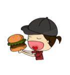 Fast Food Restaurant（個別スタンプ：22）