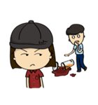 Fast Food Restaurant（個別スタンプ：23）