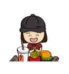Fast Food Restaurant（個別スタンプ：40）