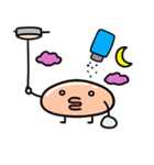 ラブリー肉まん（個別スタンプ：27）