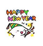 新年を祝うスタンプ（個別スタンプ：4）