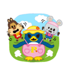 オッス！！じゃじゃまるさんだぞ！（個別スタンプ：38）