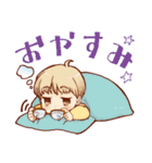 眼鏡好きのためのメガネ男子萌えスタンプ（個別スタンプ：3）