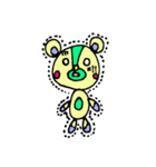 くまのまーくー（個別スタンプ：9）
