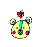 くまのまーくー（個別スタンプ：34）