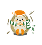 ハリネズミのハリス - 日本語版（個別スタンプ：31）