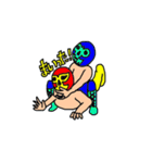 ルチャリブレ★（個別スタンプ：16）