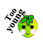 Strawberry（個別スタンプ：15）