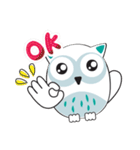 Nani Owl（個別スタンプ：6）
