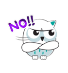 Nani Owl（個別スタンプ：7）