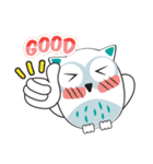 Nani Owl（個別スタンプ：8）