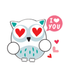 Nani Owl（個別スタンプ：9）