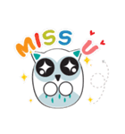 Nani Owl（個別スタンプ：11）