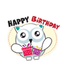 Nani Owl（個別スタンプ：14）