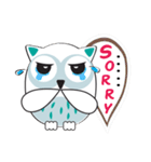 Nani Owl（個別スタンプ：15）