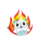 Nani Owl（個別スタンプ：19）