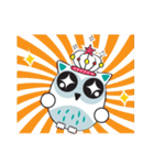 Nani Owl（個別スタンプ：21）