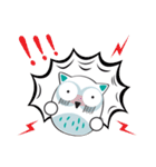 Nani Owl（個別スタンプ：22）