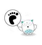Nani Owl（個別スタンプ：28）