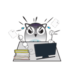 Nani Owl（個別スタンプ：29）