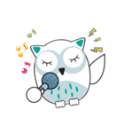 Nani Owl（個別スタンプ：37）