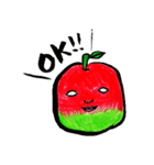 Mr. Apple（個別スタンプ：1）
