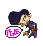 fashion -stylish people-（個別スタンプ：21）