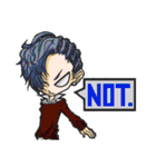 fashion -stylish people-（個別スタンプ：35）