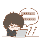 SEKAI NO OWARI by 恋犬（個別スタンプ：35）