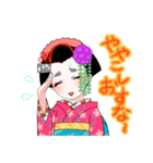 舞妓スタンプ（個別スタンプ：26）