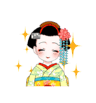 舞妓スタンプ（個別スタンプ：33）