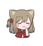 ねこみみフレンズ（個別スタンプ：18）