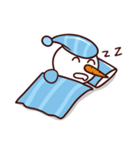 Winter Snowman（個別スタンプ：15）