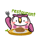 モモフクロウと仲間たち（個別スタンプ：20）