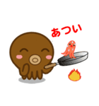たこくんとたこちゃん（個別スタンプ：15）