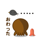 たこくんとたこちゃん（個別スタンプ：38）