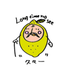 ひと言英語でしゃべレモン（個別スタンプ：23）