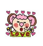 さるる part2 さるるこ（個別スタンプ：33）