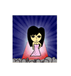 Pretentious GIRL（個別スタンプ：28）