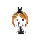 しにがみルーシー。（個別スタンプ：12）