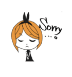 しにがみルーシー。（個別スタンプ：14）