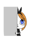 しにがみルーシー。（個別スタンプ：15）