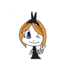 しにがみルーシー。（個別スタンプ：27）
