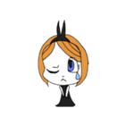しにがみルーシー。（個別スタンプ：30）